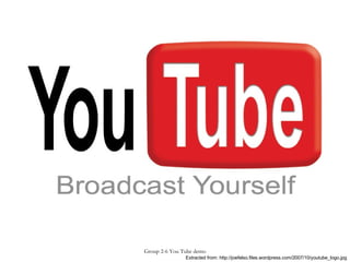 Extracted from: http://joefelso.files.wordpress.com/2007/10/youtube_logo.jpg 
