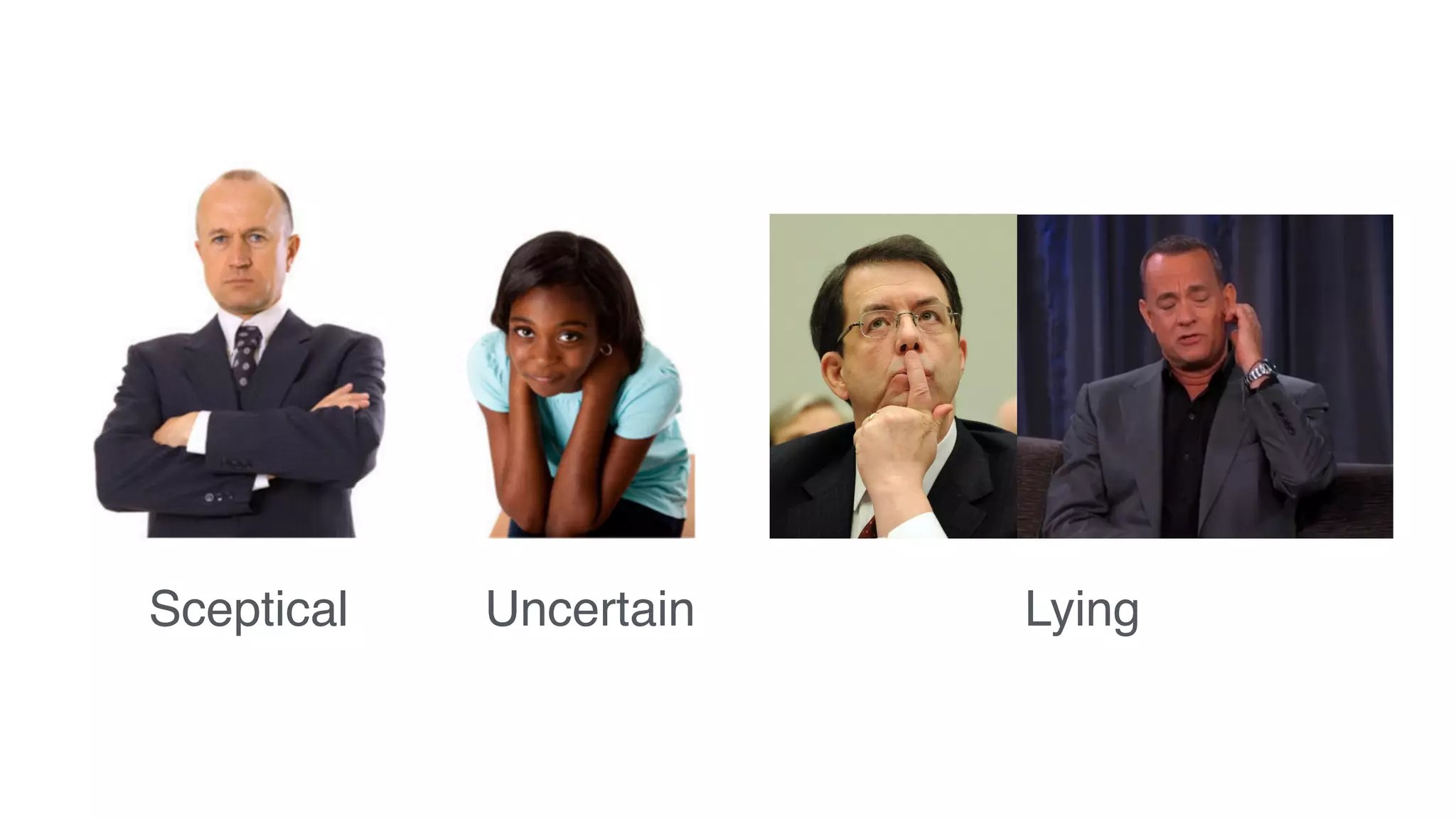 Sceptical Uncertain Lying
 