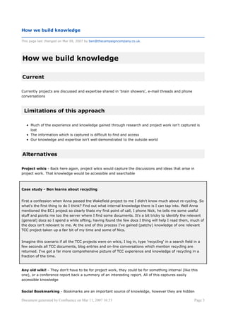 Ict Tcc Discussion Notes | PDF