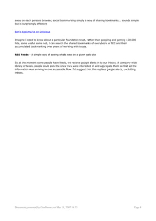 Ict Tcc Discussion Notes | PDF