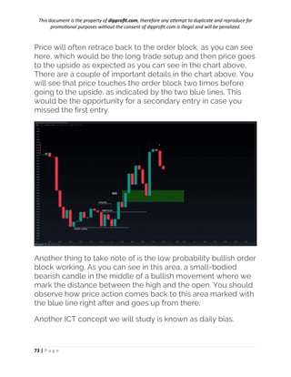 ICT-Trading - ICT trading techniques - SMB | PDF