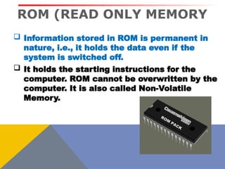 ICT- Computer Memory VAISHALI YADAV.pptx
