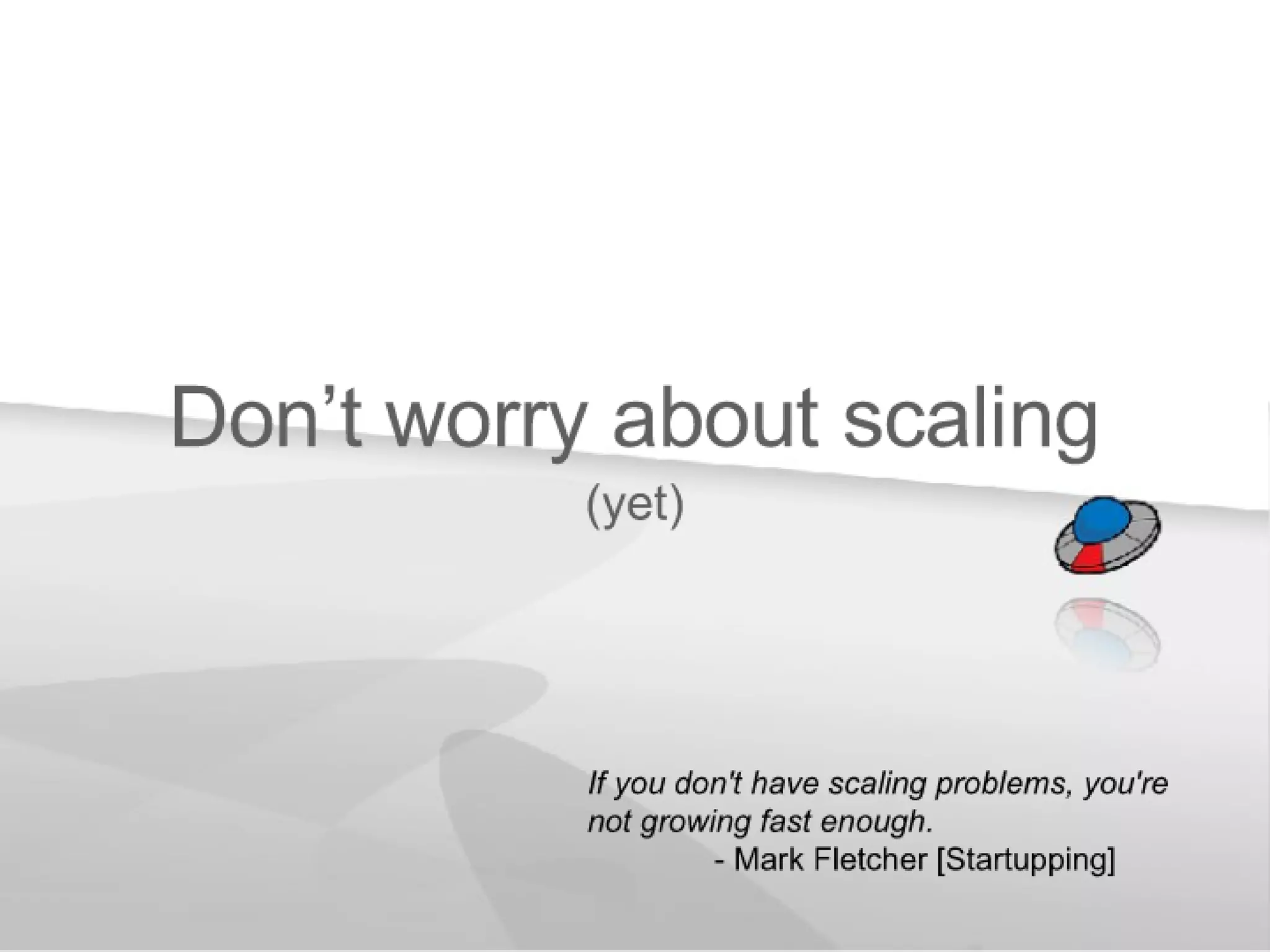 ICT Workshop   Oct 2007   Startup