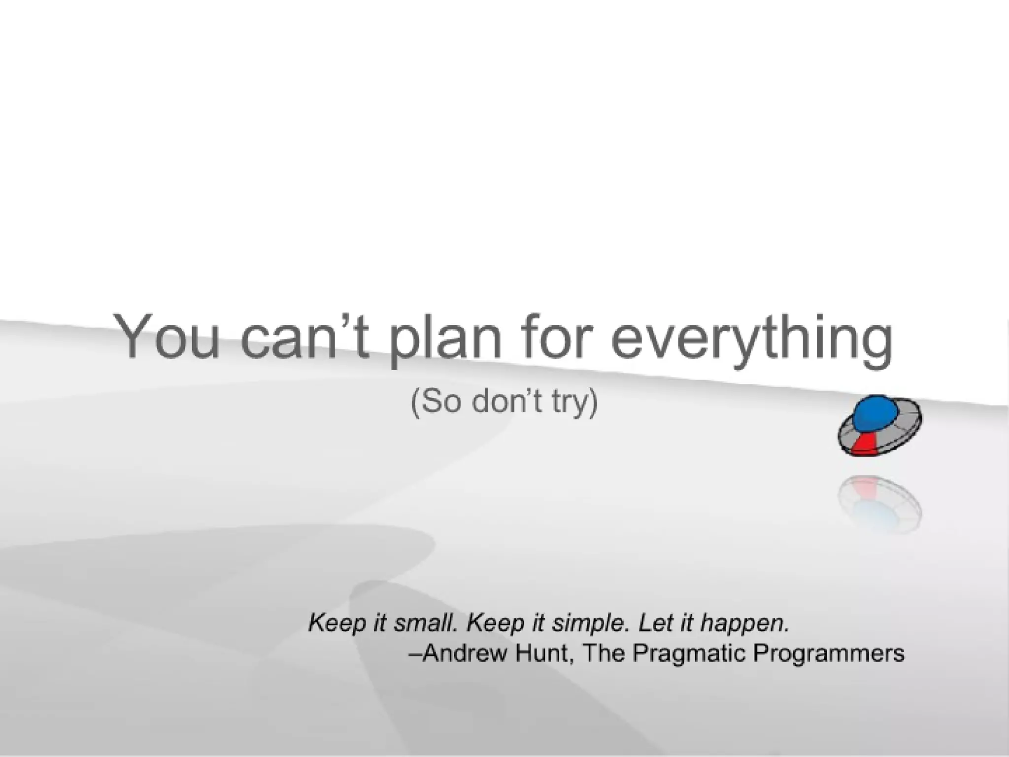 ICT Workshop   Oct 2007   Startup