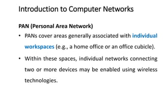 Pans Technology Computer ICT 101 LECTURE 2 - BASICS OF COMPUTER NETWORKS.pptx