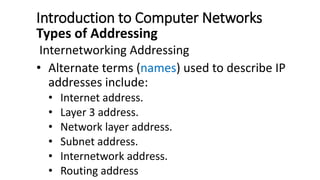 ICT 101 LECTURE 2 - BASICS OF COMPUTER NETWORKS.pptx