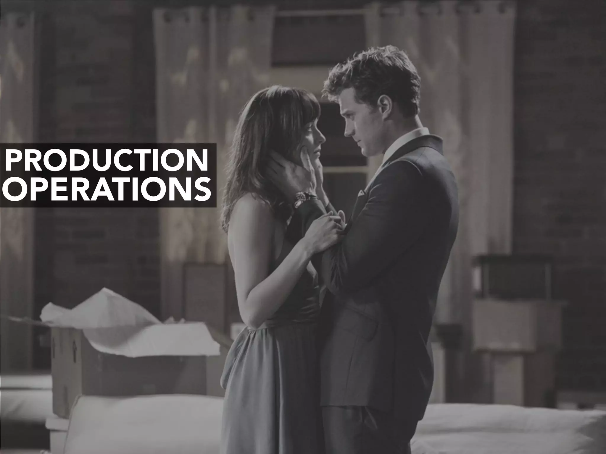 PRODUCTION
OPERATIONS
 