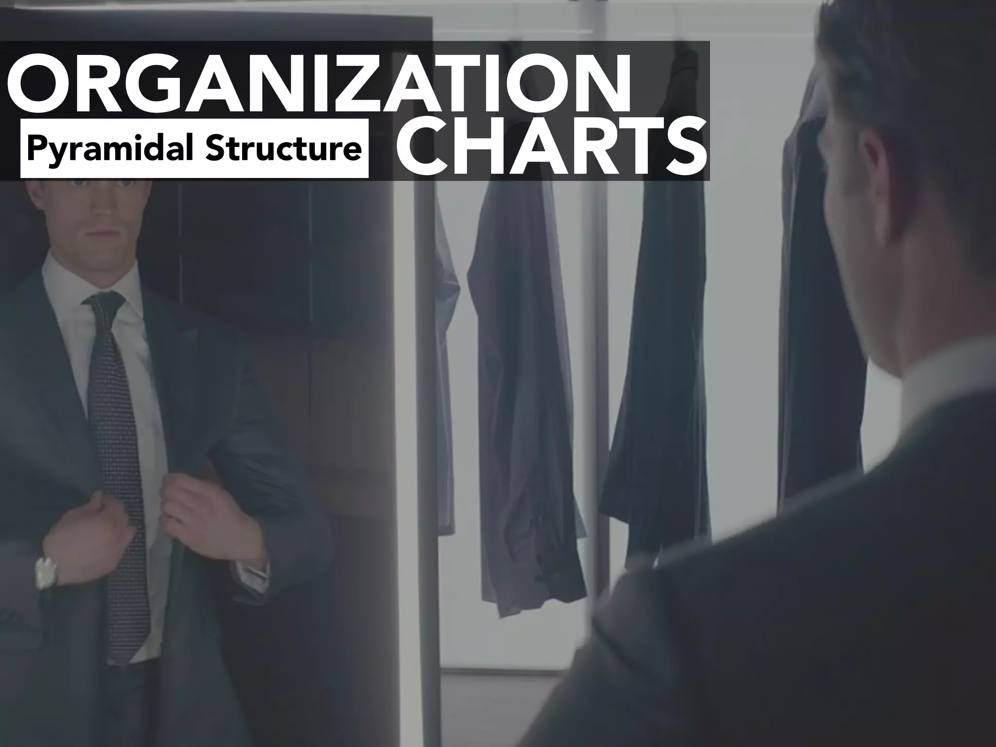 ORGANIZATION
CHARTSPyramidal Structure
 