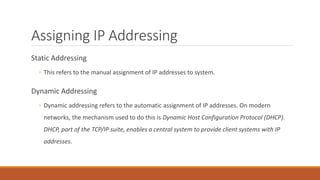 IP Addressing | PPTX