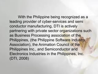 Harness IT: Seeking Transformation in the Philippines | PDF