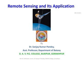 Remote Sensing Applications in Forest Carbon Stock Mapping Using OBIA | PDF