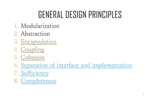 software design principles | PDF