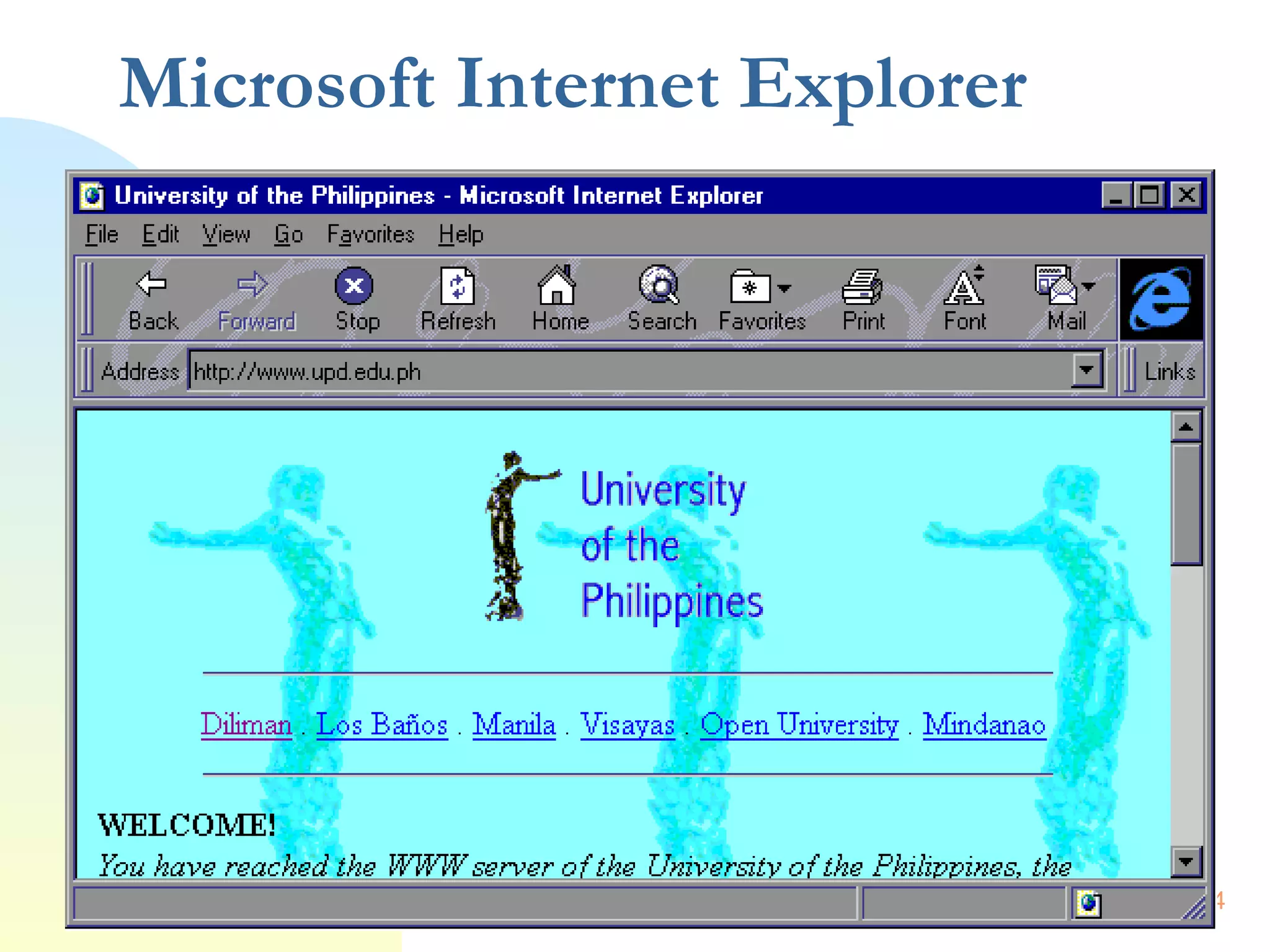 Microsoft Internet Explorer 