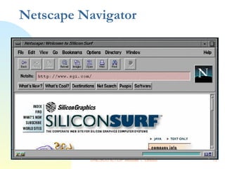 Netscape Navigator 
