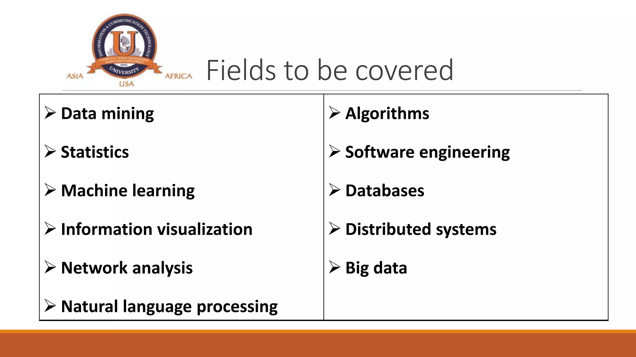introduction to data science | PPT