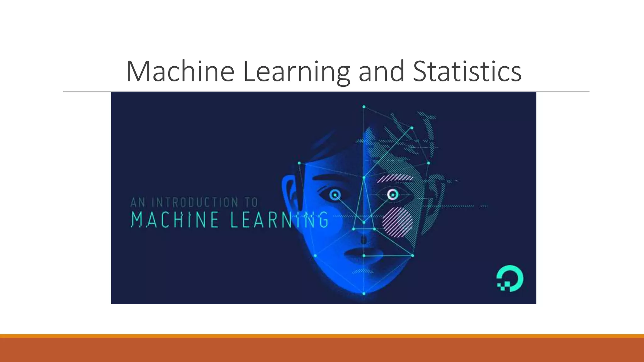 introduction to machine learning | PPT
