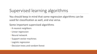 introduction to machine learning | PPT