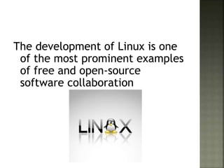 Linux principles and philosophy | PPTX