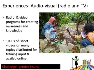 ICTs for better access to information/knowledge for Ethiopian livestock keepers