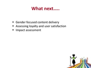 Delivering livestock knowledge to Indian farmers through mobile phones