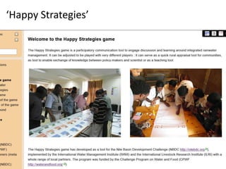 Social learning, communication, engagement and ICT4ag