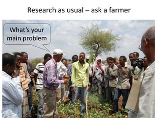 Social learning, communication, engagement and ICT4ag
