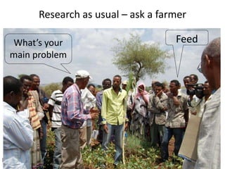 Social learning, communication, engagement and ICT4ag