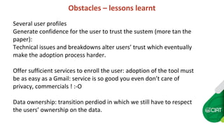 Designing a 2 ways information system for site-specific agriculture implementation