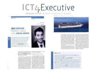 ICT4Executive intervista David Arcifa