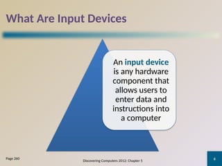 Understanding input devices ICT.pptx slides | PPTX