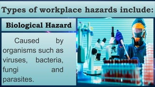 Comprehensive Workplace Safety: Hazards, Risks, and Prevention | PPTX