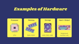 Information Communication Technology for student | PDF