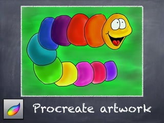 Procreate artwork
 