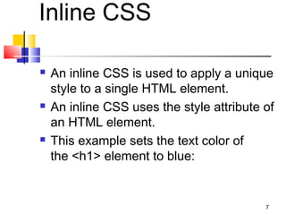 Ict 8 css | PPT