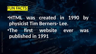 ICT – GRADE TEN introduction of HTML.pptx