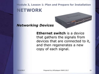 Ict 9 module 3, lesson 1.4 network | PPTX