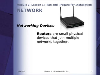Ict 9 module 3, lesson 1.4 network | PPTX