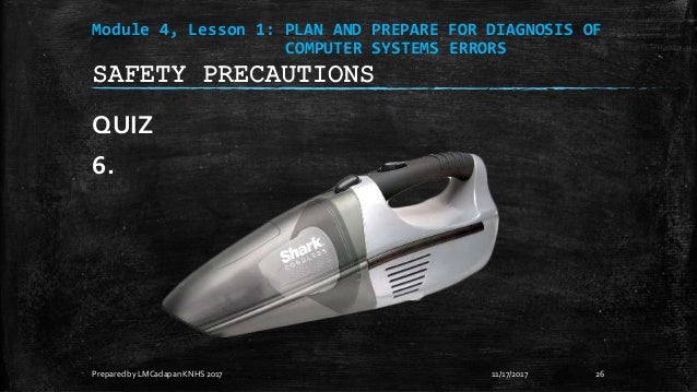 Ict 9 module 4, lesson 1.1 safety precautions
