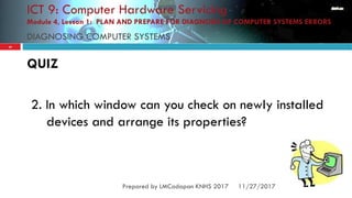 Comprehensive Guide to Diagnosing and Troubleshooting Computer System ...