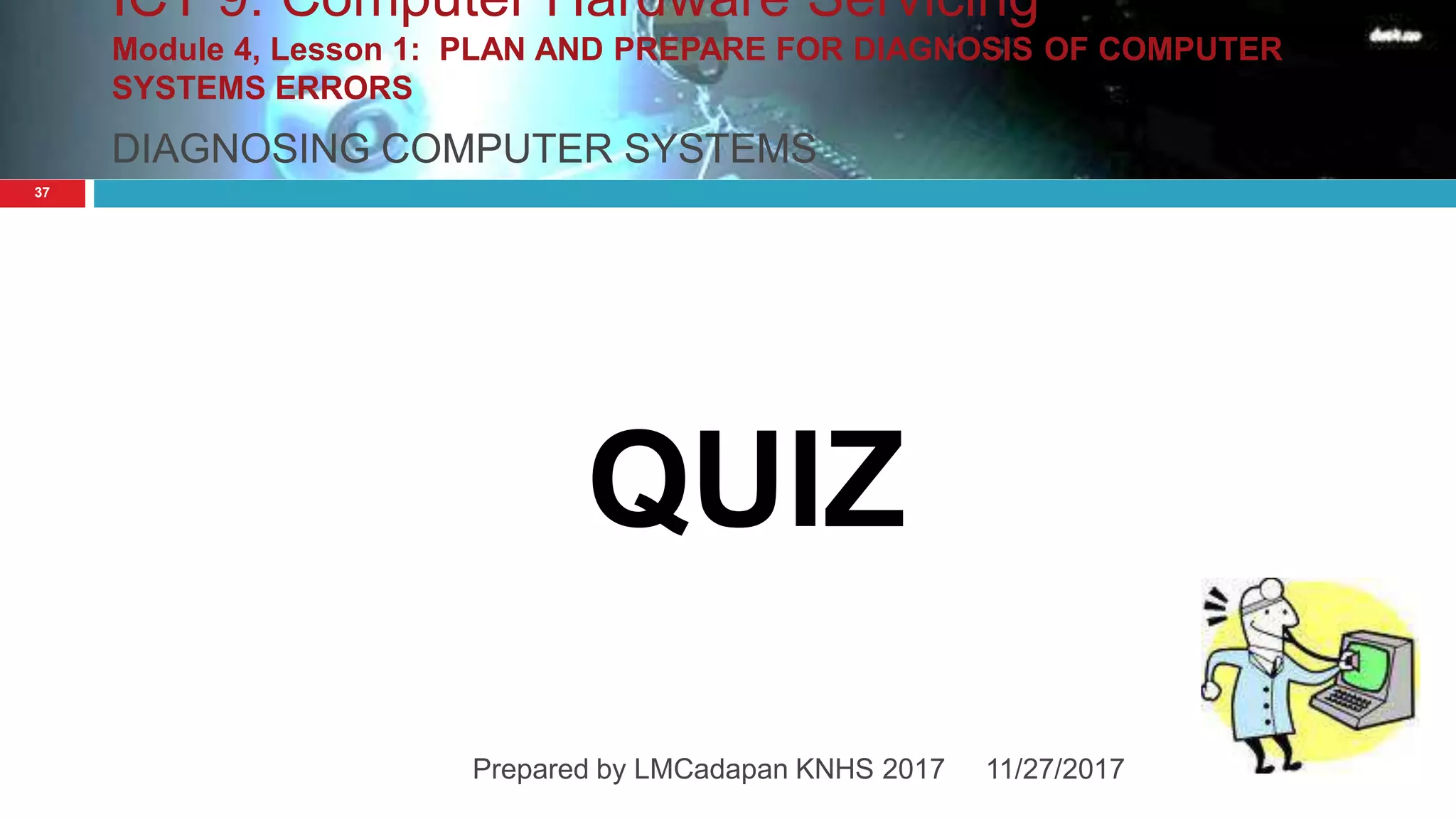 Ict-9-module-4-lesson-1-3-diagnosing-com