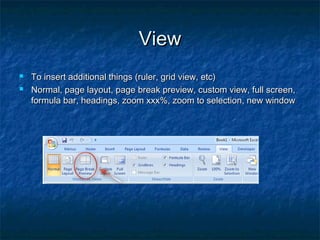 excel 2007 tutorial 10 excel 2007 tutorial 10