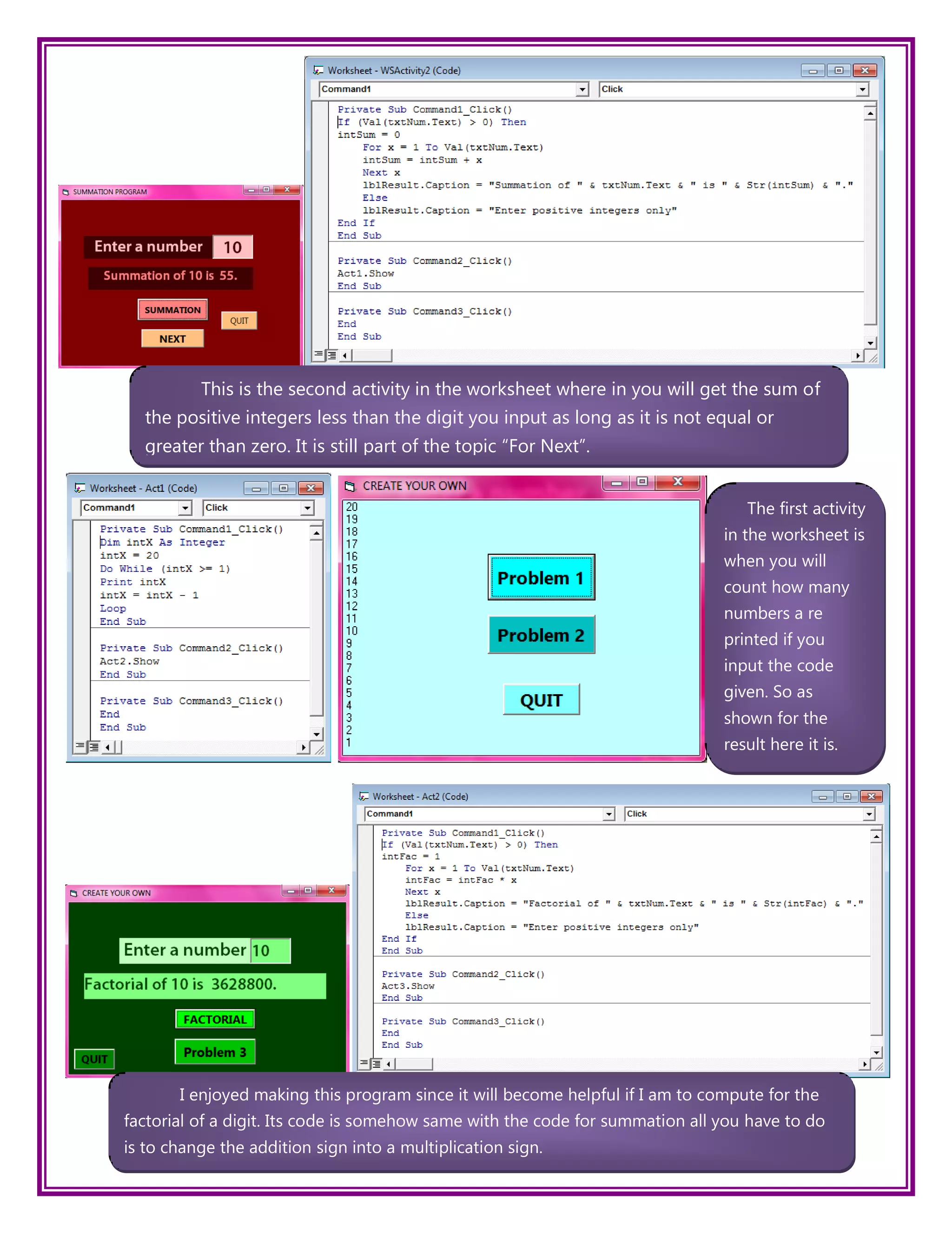 Ict activities of Third Quarter | PDF | Programming Languages | Computing