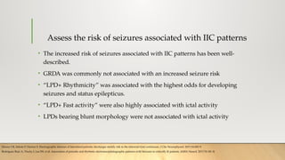 Iic Risk Graph Ictal-interictal Continuum, Neither Interictal nor Ictal.pptx