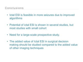 Ictal EEG source imaging | PPT