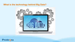 What is the technology behind Big Data?
 