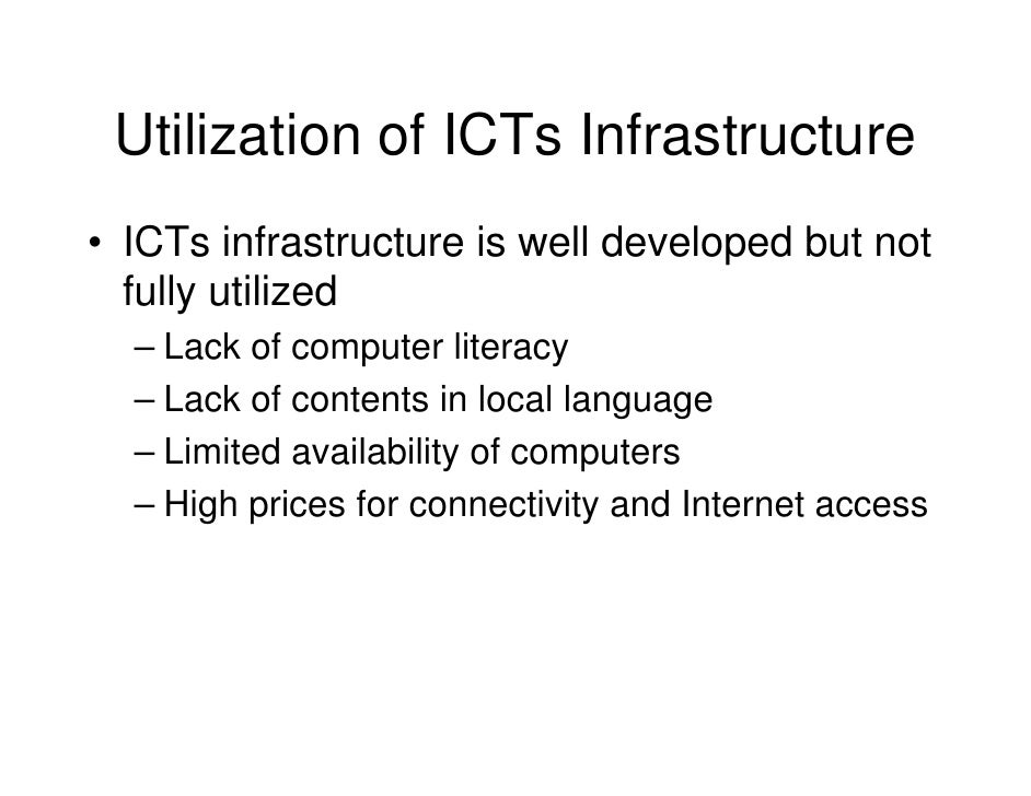 Ict Development In Lao P D R 2008