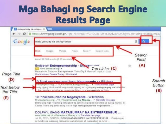 Ano Ang Mga Halimbawa Ng Website