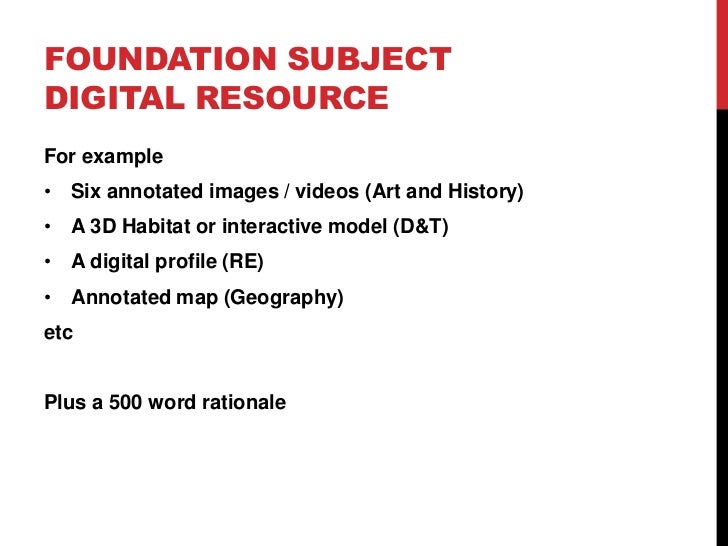 Y3 ICT and the Foundation Subjects Lecture 1