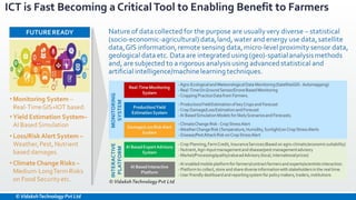 ICT And Indian Agriculture - Opportunities and Challenges 16112022.pptx
