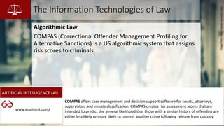 Compas Criminal Risk System Legal Robots | PPTX